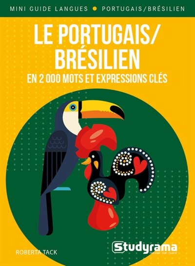 Front cover_Le portugais-brésilien en 2.000 mots et expressions clés