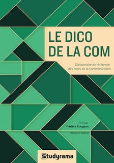 Front cover_Le dico de la com