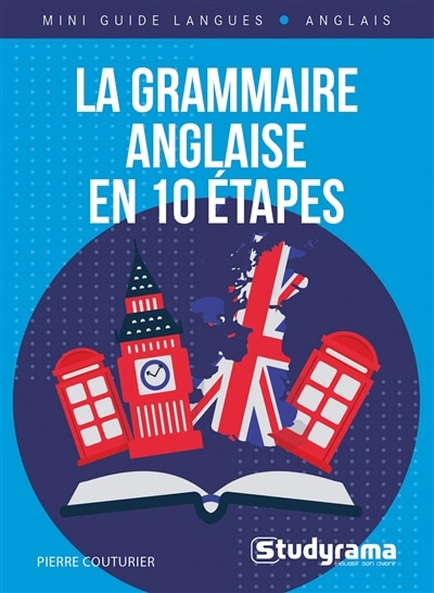 Front cover_La grammaire anglaise en 10 étapes