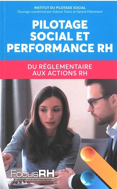 Front cover_Pilotage social et performance RH