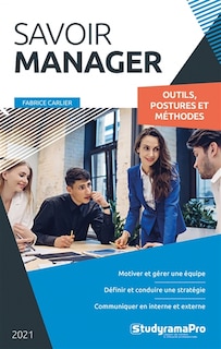 Couverture_Savoir manager : outils, postures et méthodes