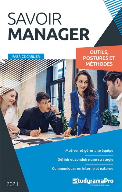 Couverture_Savoir manager : outils, postures et méthodes