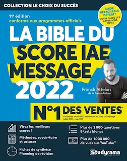 Front cover_La bible du Score IAE Message