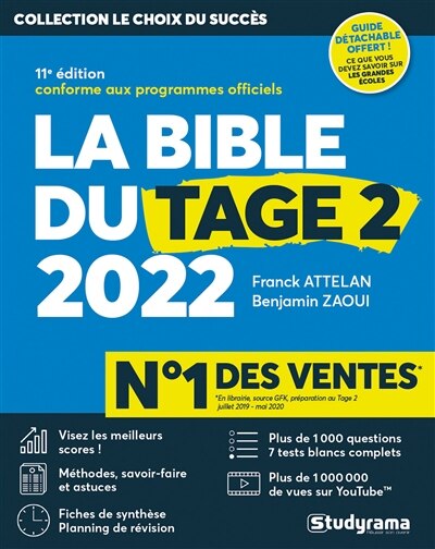 Front cover_La bible du Tage 2