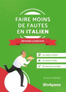 Front cover_Faire moins de fautes en italien