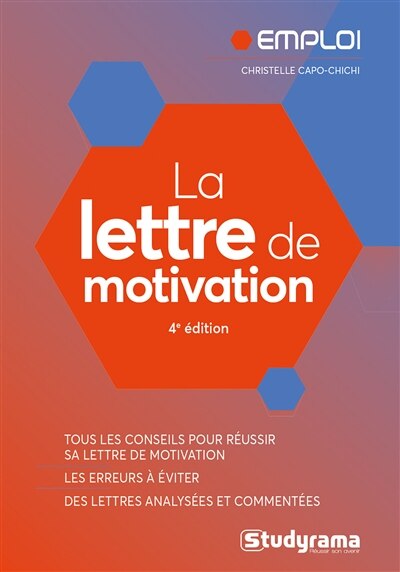 Couverture_La lettre de motivation