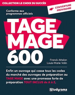 Front cover_Tage Mage 600