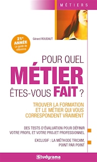 Couverture_Pour quel métier êtes-vous fait ?