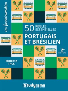 Couverture_Portugais et brésilien : 50 règles essentielles