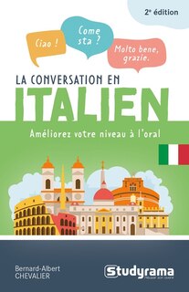 Front cover_La conversation en italien