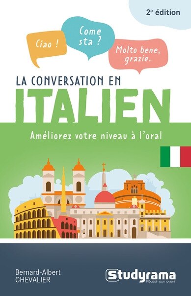 Front cover_La conversation en italien