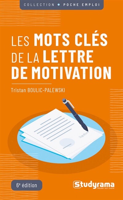 Front cover_Les mots clés de la lettre de motivation