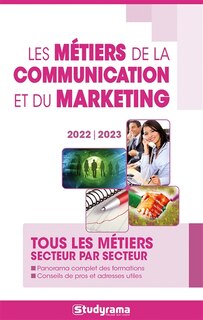 Couverture_Les métiers de la communication et du marketing