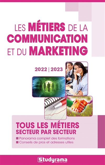 Couverture_Les métiers de la communication et du marketing
