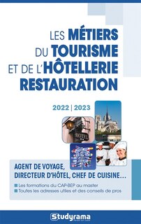 Couverture_Les métiers du tourisme et de l'hôtellerie-restauration