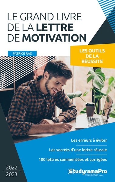 Front cover_Le grand livre de la lettre de motivation