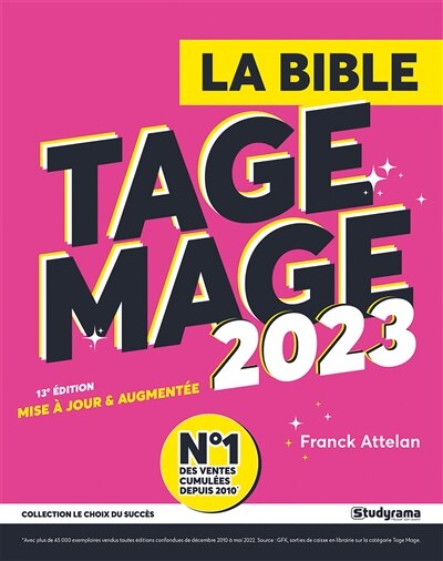 Couverture_La bible Tage Mage