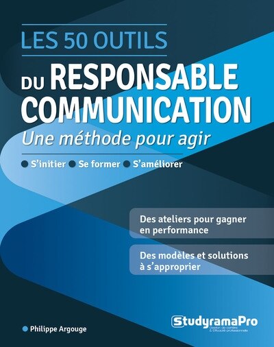 Couverture_Les 50 outils du responsable communication