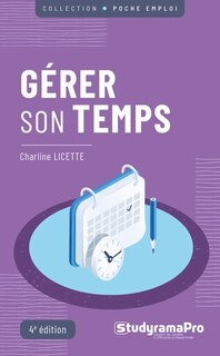 Front cover_Gérer son temps