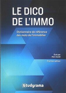 Front cover_Le dico de l'immo