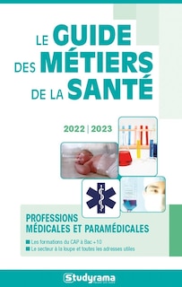 Couverture_Le guide des métiers de la santé