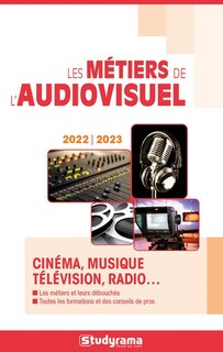 Couverture_Les métiers de l'audiovisuel