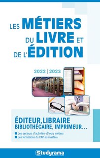 Front cover_Les métiers du livre et de l'édition