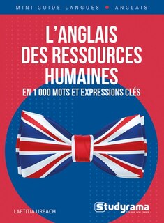 Front cover_L' anglais des ressources humaines en 1.000 mots et expressions clés