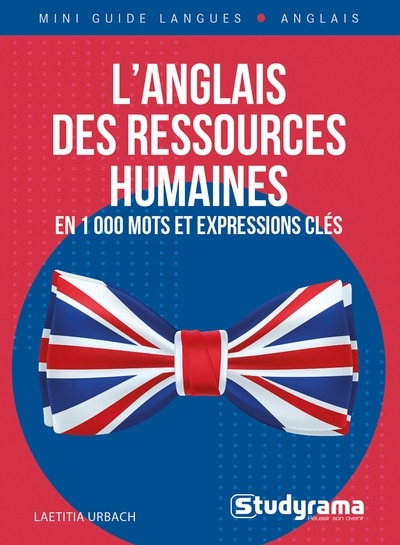 Front cover_L' anglais des ressources humaines en 1.000 mots et expressions clés