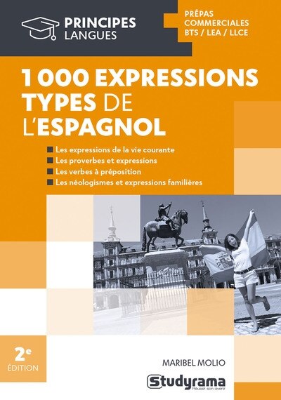 Couverture_1.000 expressions types de l'espagnol