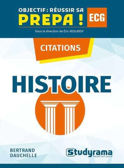 Front cover_Histoire, ECG