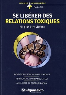 Front cover_Se libérer des relations toxiques