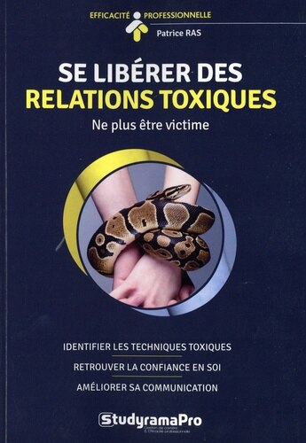 Front cover_Se libérer des relations toxiques