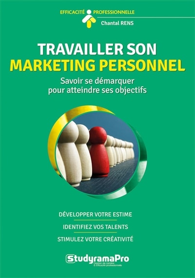 Couverture_Travailler son marketing personnel