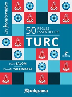 Front cover_50 règles essentielles : turc