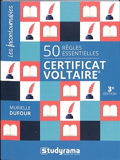 Front cover_Certificat Voltaire