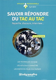 Couverture_Savoir répondre du tac au tac