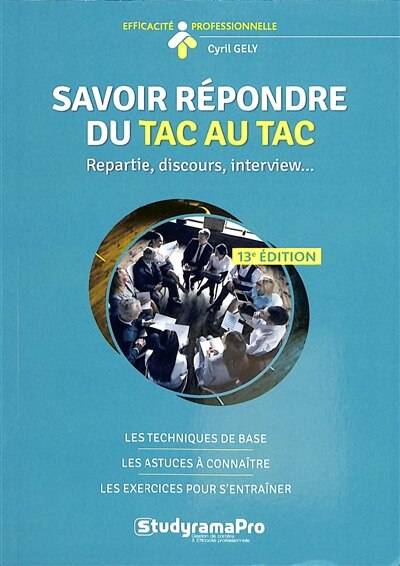 Couverture_Savoir répondre du tac au tac