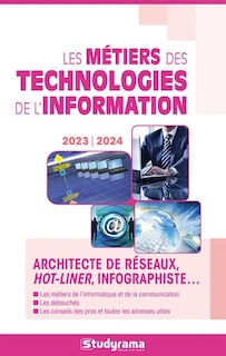 Front cover_Les métiers des technologies de l'information