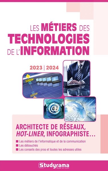 Front cover_Les métiers des technologies de l'information