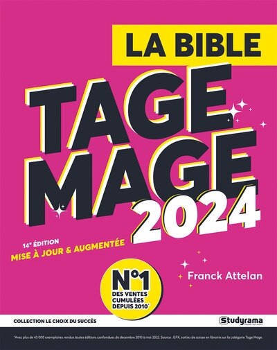 Couverture_La bible Tage Mage