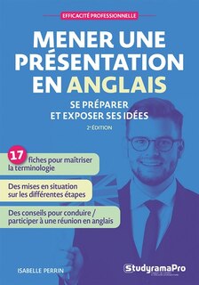 Front cover_Mener une présentation en anglais