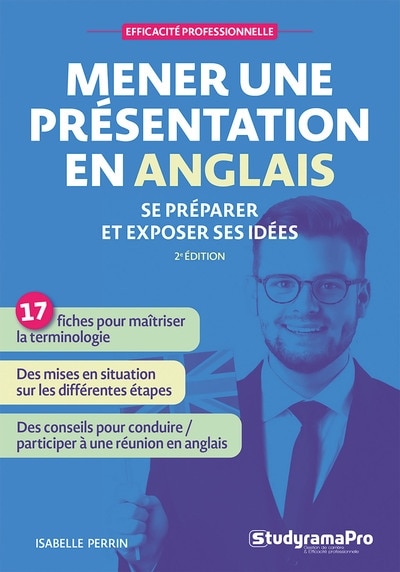 Front cover_Mener une présentation en anglais