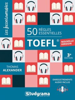 Couverture_50 règles essentielles TOEFL nouvelle version