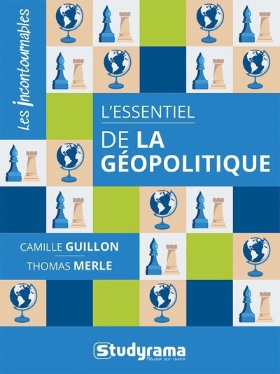 Couverture_L'essentiel de la géopolitique