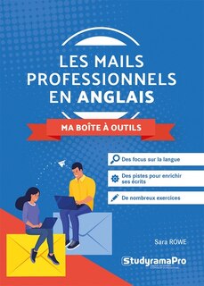 Couverture_Les mails professionnels en anglais : ma boîte à outils