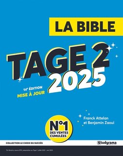 Front cover_La bible Tage 2 : 2025