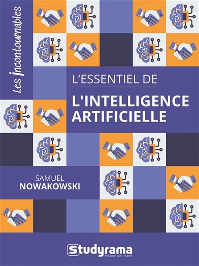 Front cover_L'essentiel de l'intelligence artificielle