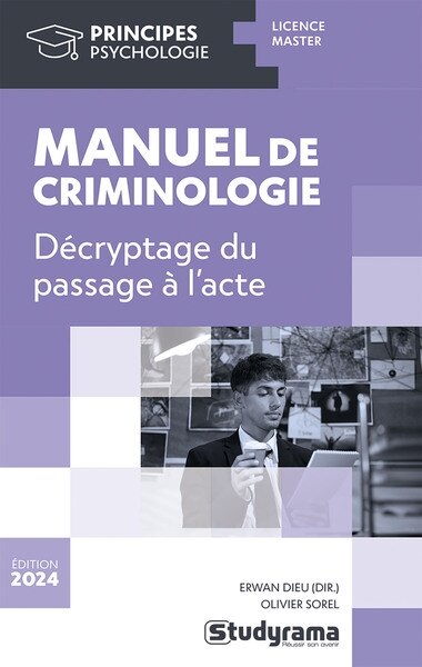 Couverture_Manuel de criminologie