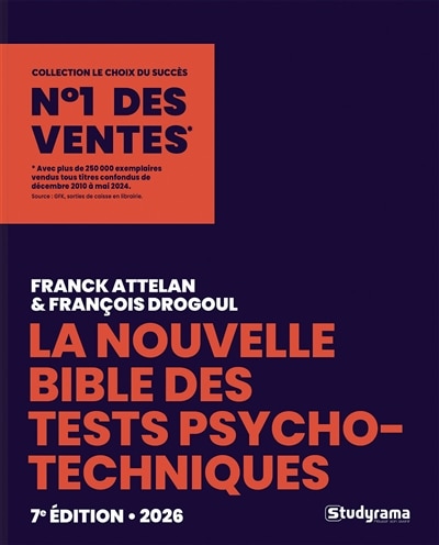 Couverture_La nouvelle bible des tests psychotechniques